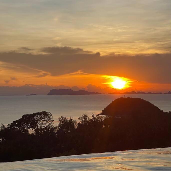Villa Soma Samui 3 Bedroom Seaview Sunset Pool Villa Amphoe Koksamui Exterior foto