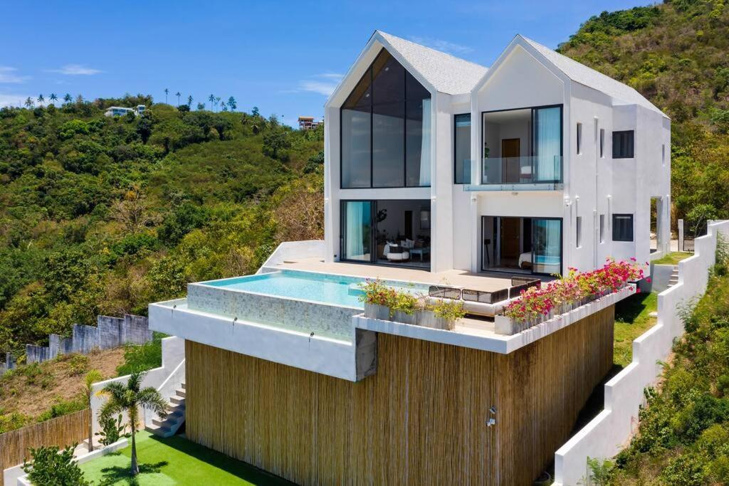 Villa Soma Samui 3 Bedroom Seaview Sunset Pool Villa Amphoe Koksamui Exterior foto