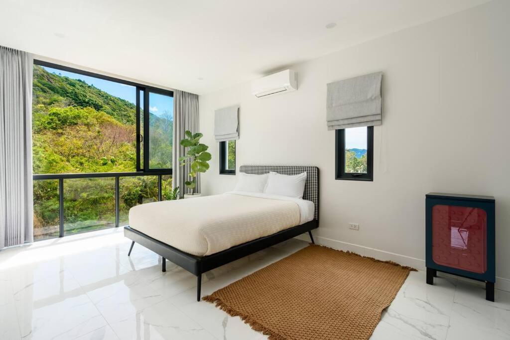 Villa Soma Samui 3 Bedroom Seaview Sunset Pool Villa Amphoe Koksamui Exterior foto
