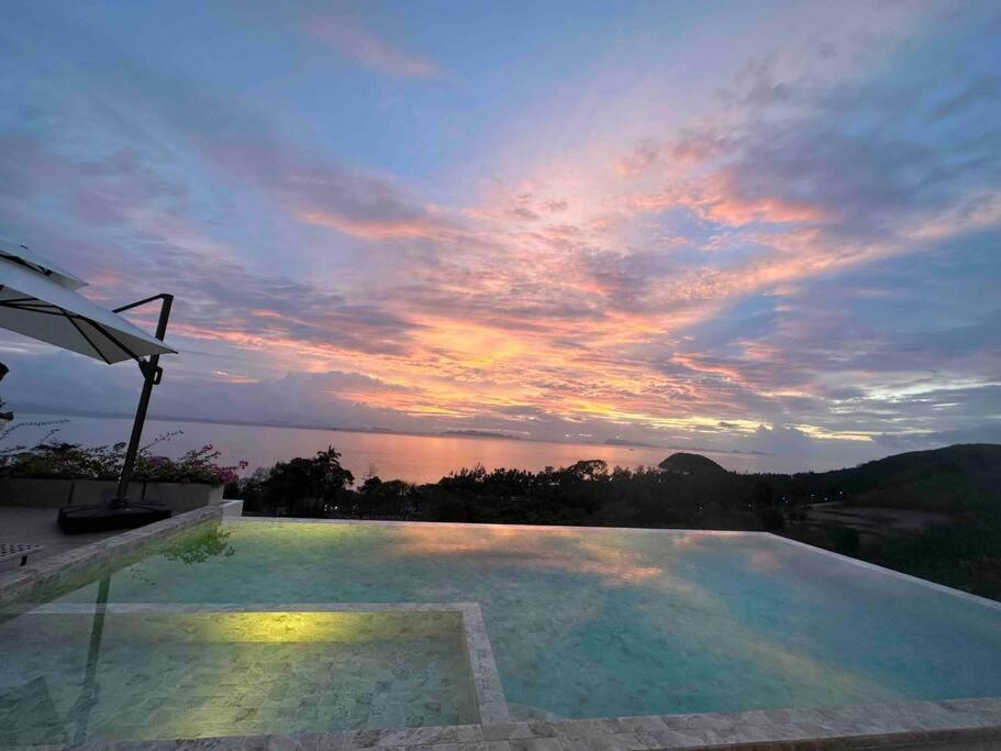 Villa Soma Samui 3 Bedroom Seaview Sunset Pool Villa Amphoe Koksamui Exterior foto