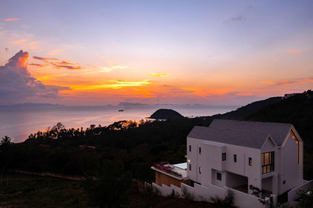 Villa Soma Samui 3 Bedroom Seaview Sunset Pool Villa Amphoe Koksamui Exterior foto