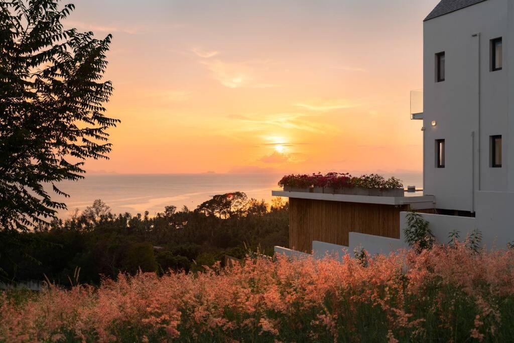 Villa Soma Samui 3 Bedroom Seaview Sunset Pool Villa Amphoe Koksamui Exterior foto