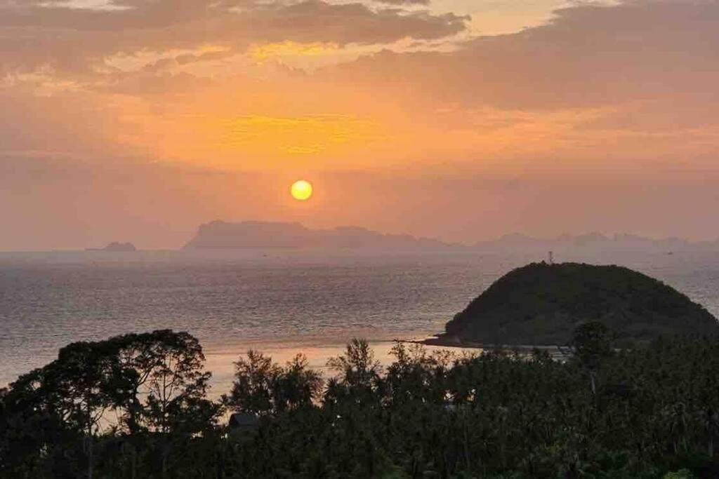 Villa Soma Samui 3 Bedroom Seaview Sunset Pool Villa Amphoe Koksamui Exterior foto