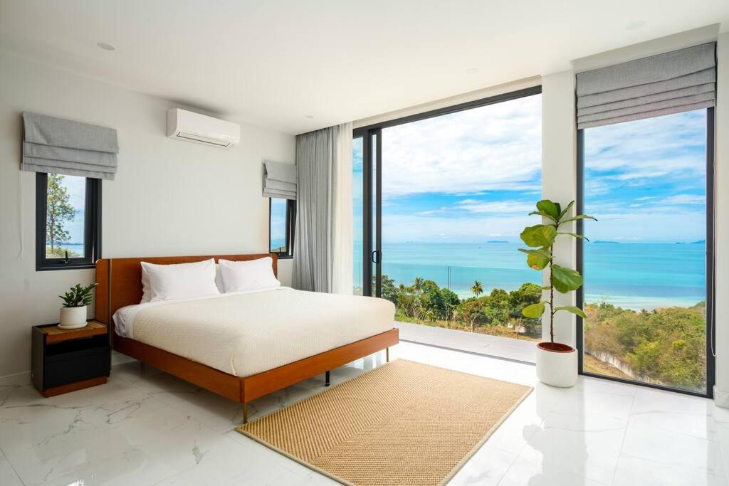 Villa Soma Samui 3 Bedroom Seaview Sunset Pool Villa Amphoe Koksamui Exterior foto