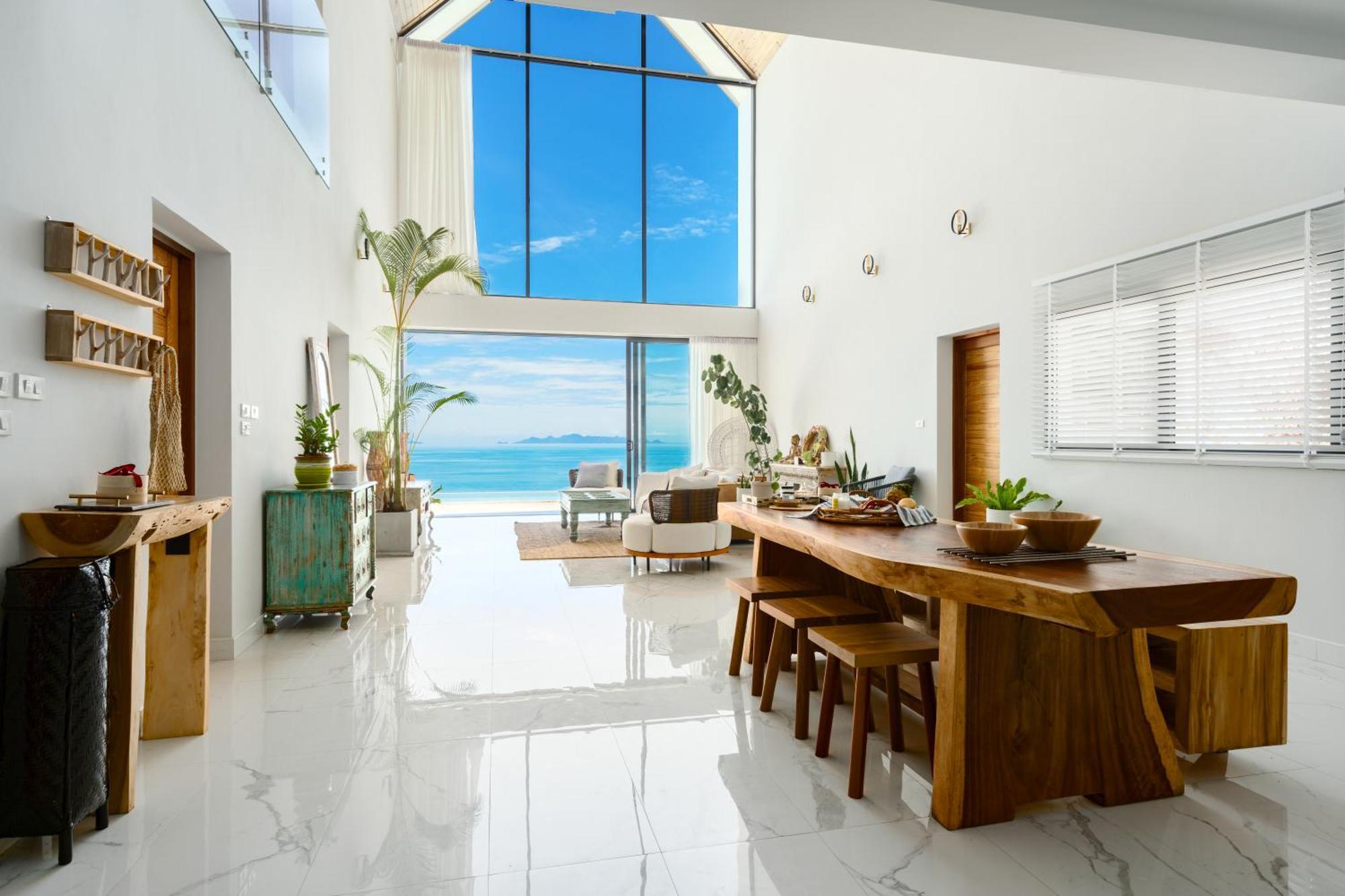 Villa Soma Samui 3 Bedroom Seaview Sunset Pool Villa Amphoe Koksamui Exterior foto