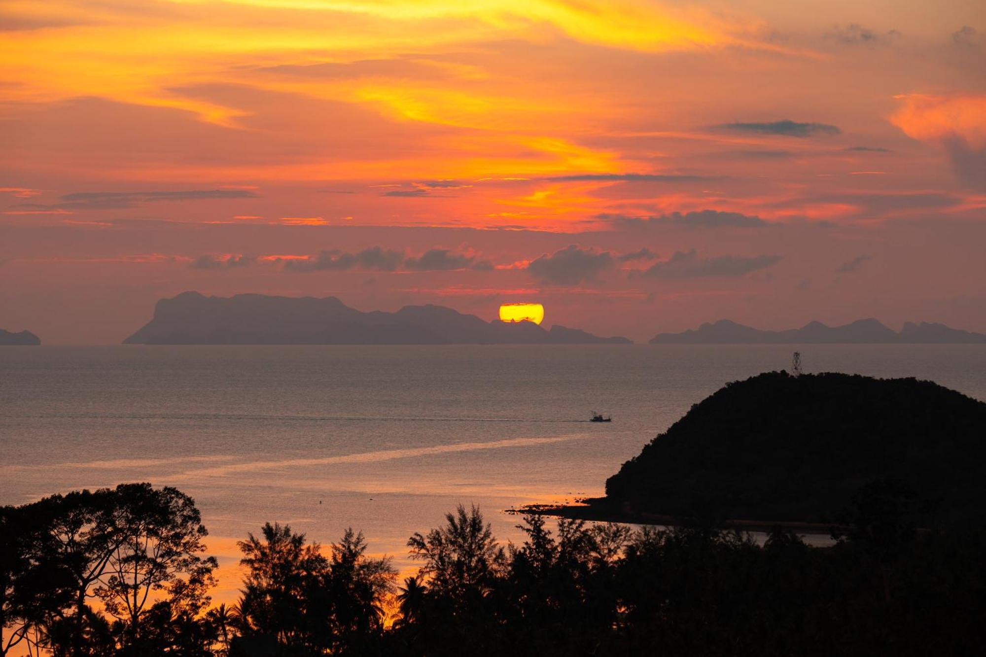 Villa Soma Samui 3 Bedroom Seaview Sunset Pool Villa Amphoe Koksamui Exterior foto