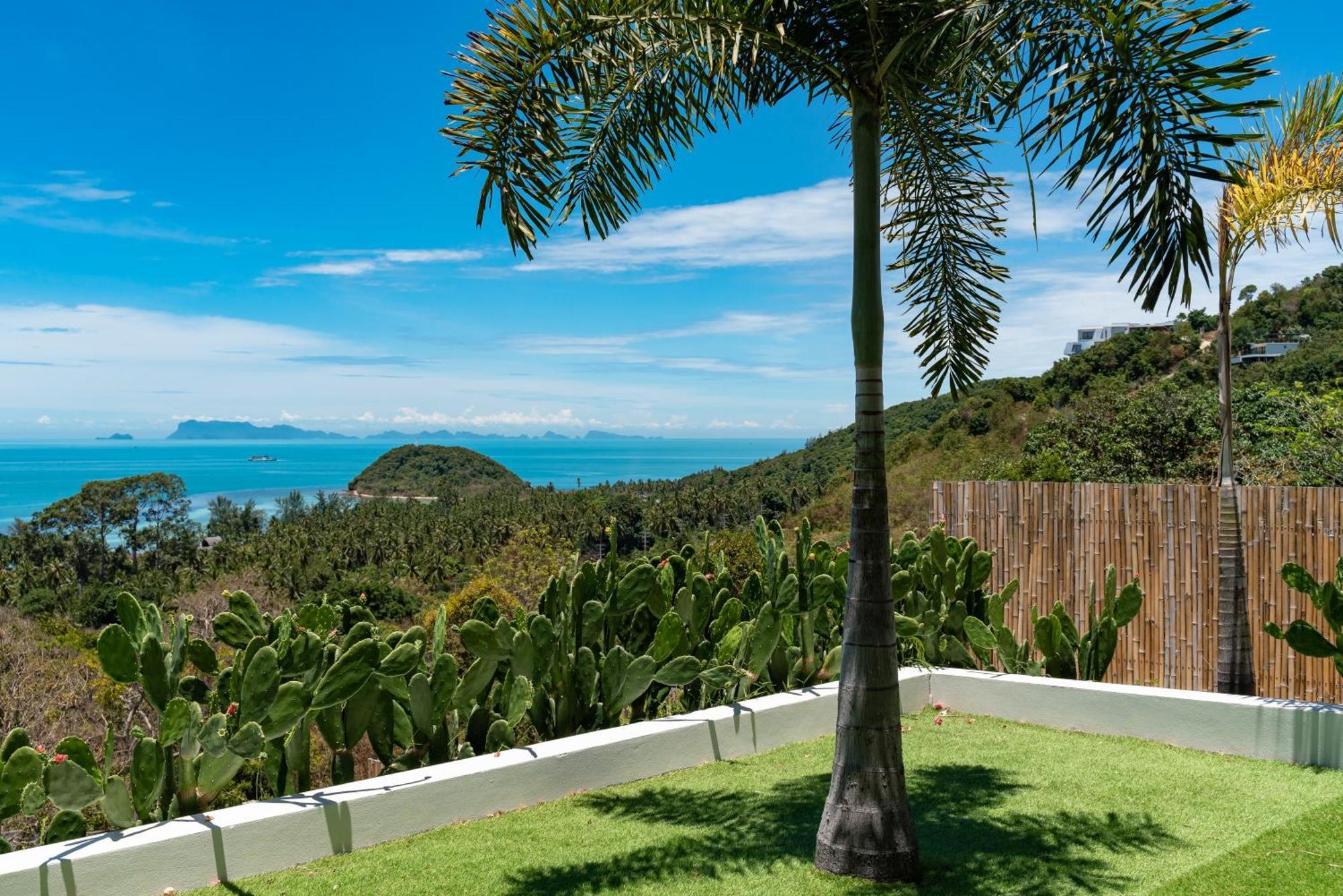 Villa Soma Samui 3 Bedroom Seaview Sunset Pool Villa Amphoe Koksamui Exterior foto
