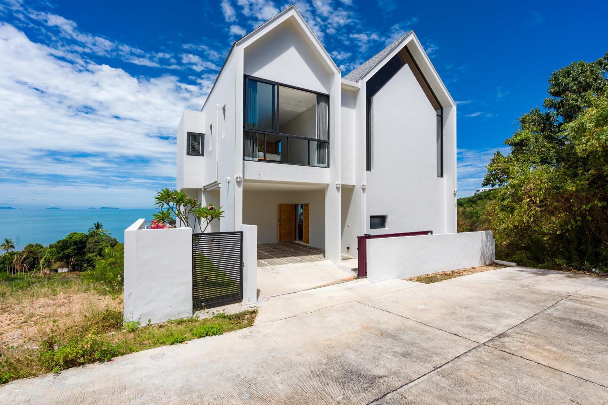 Villa Soma Samui 3 Bedroom Seaview Sunset Pool Villa Amphoe Koksamui Exterior foto