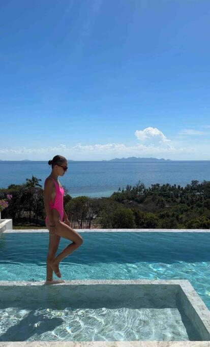 Villa Soma Samui 3 Bedroom Seaview Sunset Pool Villa Amphoe Koksamui Exterior foto